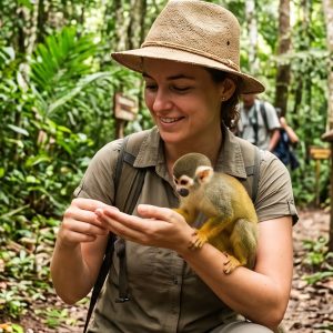 Pucallpa: Isla de monos (Full Day)